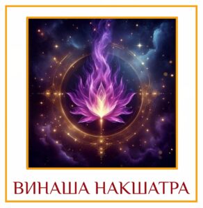 ВИНАША НАКШАТРА 23-я накшатра от накшатры Луны называется винаша накшатра. Винаша означает — крах,…