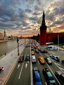 Вечерняя Москва. Фото: alex_prosekov