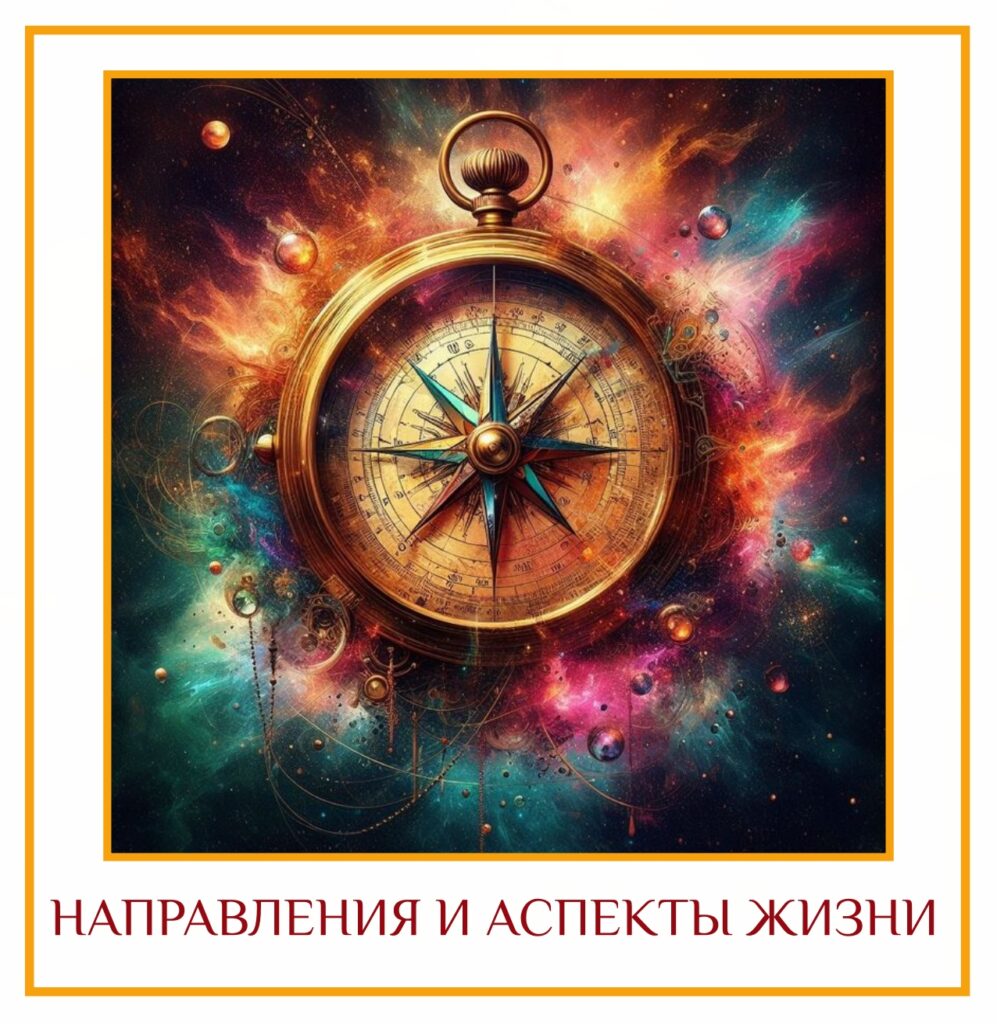 НАПРАВЛЕНИЯ И АСПЕКТЫ ЖИЗНИ В ведической астрологии направления играют важную роль в определении различных…