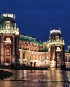 Большой дворец в Царицыно. Фото: marinavoikina