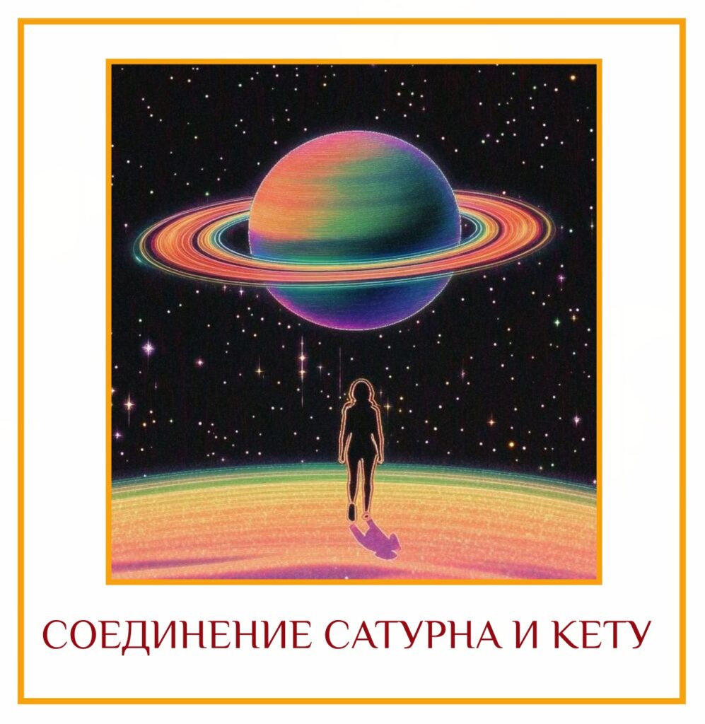 СОЕДИНЕНИЕ САТУРНА И КЕТУ Соединение Сатурн + Кету даёт материальную неудовлетворённость из-за кармы, накопленной…