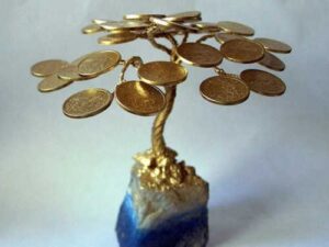 Денежное дерево из монет: сильный талисман на богатство своими руками. Денежное дерево из монет…