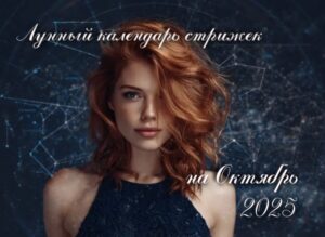 Лунный календарь стрижек на октябрь 2025 года содержит информацию о смене лунных дней, фаз…