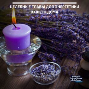 Целебные травы для энергетики вашего дома Окуривание дома травами — очень мощный способ очищения…