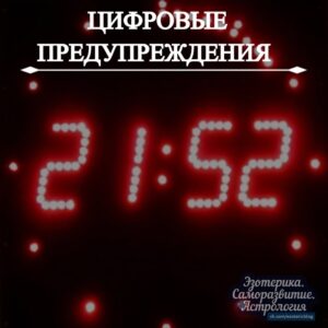 Стали замечать одинаковые числа на часах (цифровых)? Не игнорируйте знаки Вселенной, которая всегда оберегает…