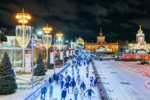 Новогодняя программа на катке ВДНХ На катке программа начнется в 31 декабря в 22:00….
