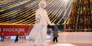 Новогодняя ночь в парке «Красная Пресня» Программа на сцене : 21:00–01:00 — Развлекательная программа…