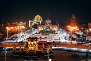 Анимационная программа на катке «Веселая разморозка с героями Союзмультфильма» Гостей ждут мультипликационные герои мультимедийного…