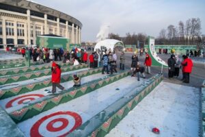 В олимпийском комплексе «Лужники» состоится «Зимний день московского спорта» в стиле ретро — финальное…