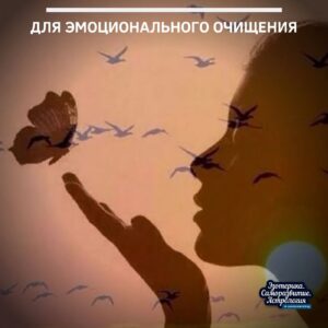 Для эмоционального очищения Все болезни закладываются в первую очередь не в физическом теле. Поэтому…