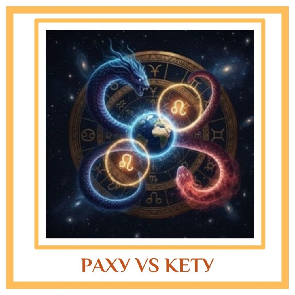 РАХУ VS КЕТУ • Раху показывает, чего он хочет, а Кету показывает, что он…