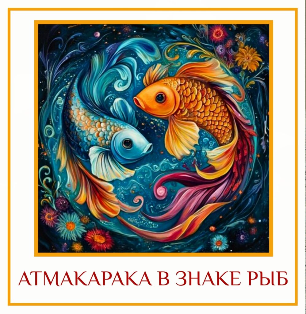 АТМАКАРАКА В ЗНАКЕ РЫБ Люди с Атмакаракой в Рыбах часто ищут мистические связи за…