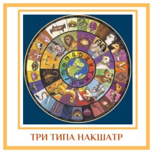ТРИ ТИПА НАКШАТР Накшатры по своей природе, поведению, подходу к действию делятся на 3…