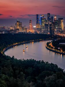 Вечерняя Москва Фото: andrey_moshkarov_ph