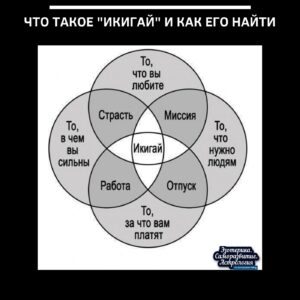 ЧТО ТАКОЕ «ИКИГАЙ» И КАК ЕГО НАЙТИ Притча «Однажды в маленьком японском городке умирала…
