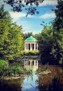 В Свиблово находится ротонда «Храм Воздуха» — часть бывшей усадьбы XVII–XVIII веков Когда‑то здесь…