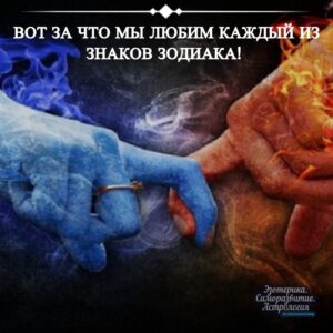 Вот за что мы любим каждый из знаков Зодиака! Овнов любят за их страсть….