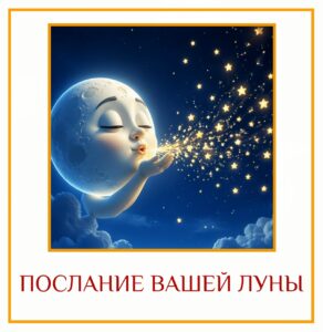 ПОСЛАНИЕ ВАШЕЙ ЛУНЫ В астрологии ваш лунный знак представляет ваш эмоциональный мир — то,…