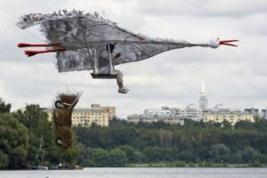 Фестиваль «Летфест» пройдет в парке Музеон 22 августа Над акваторией Москвы-реки с шестиметровой рампы…