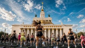 «ФИТЭКСПО ФЕСТ» пройдут на ВДНХ в последние выходные лета На площади у фонтана «Дружба…