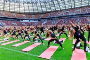 Фестиваль «День московского спорта» В олимпийском комплексе «Лужники» для москвичей и гостей столицы будет…