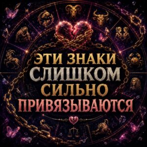 ЭТИ ЗНАКИ ЗОДИАКА СЛИШКОМ СИЛЬНО ПРИВЯЗЫВАЮТСЯ — ЕСЛИ ПОЛЮБИЛИ, ПРОСТО ТАК НЕ ОТПУСТЯТ Есть…