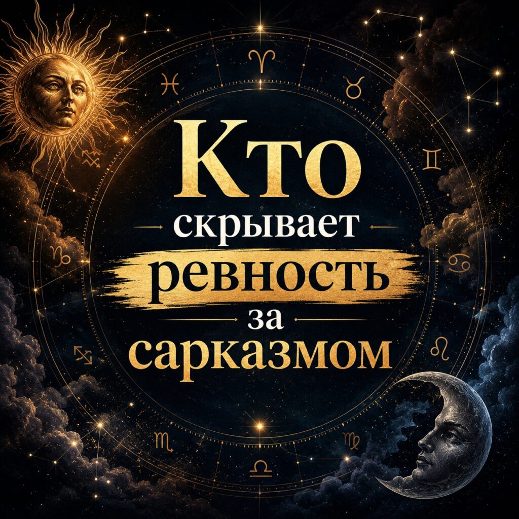 Кто скрывает ревность за сарказмом? Есть люди, которые никогда не скажут: «Я ревную». Вместо…