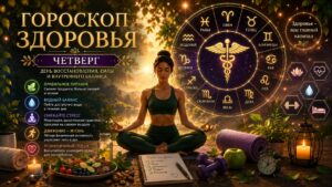 ️ Гороскоп здоровья на 27 августа 2026 года Овен Как только работа потребует вашего…