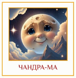 ЧАНДРА-МА Чандрама/Луна — Космическая Мать, самая мягкая планета, водная планета, карака нашего ума (чувств),…