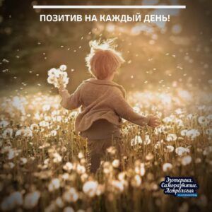 Позитив на каждый день! Я люблю и одобряю себя! У меня отличное здоровье! Я…