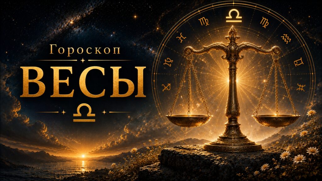 Гороскоп Весов на сегодня 6 октября 2026 года События этого дня помогают Весам поддерживать…