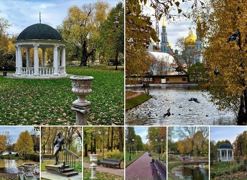 Екатерининский парк В паре минут ходьбы от станции метро «Достоевская» расположен уникальный Екатерининский парк….