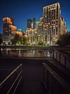 Красногвардейские пруды Три пруда и уютный парк-сквер, в котором чувствуется лёгкий оттенок нью-йоркского Централ-парка….